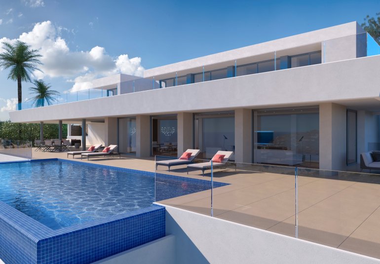 Nieuwbouw Woningen - Villa -
Cumbre del Sol