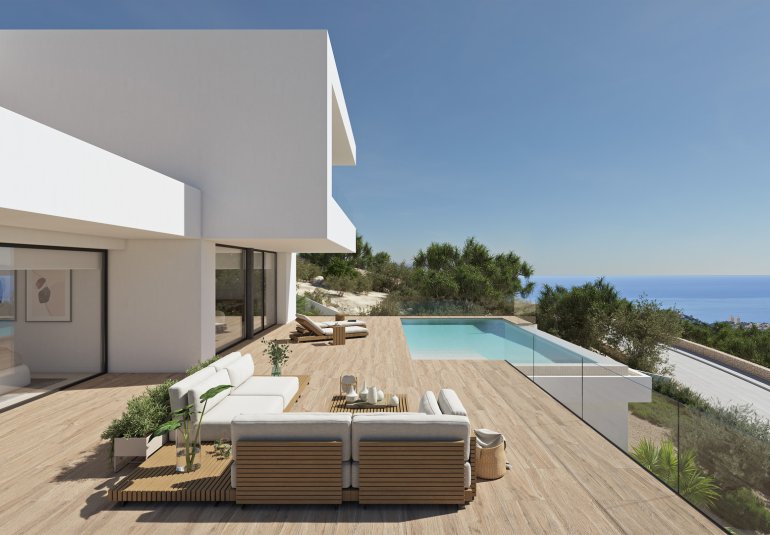 Nieuwbouw Woningen - Villa -
Cumbre del Sol