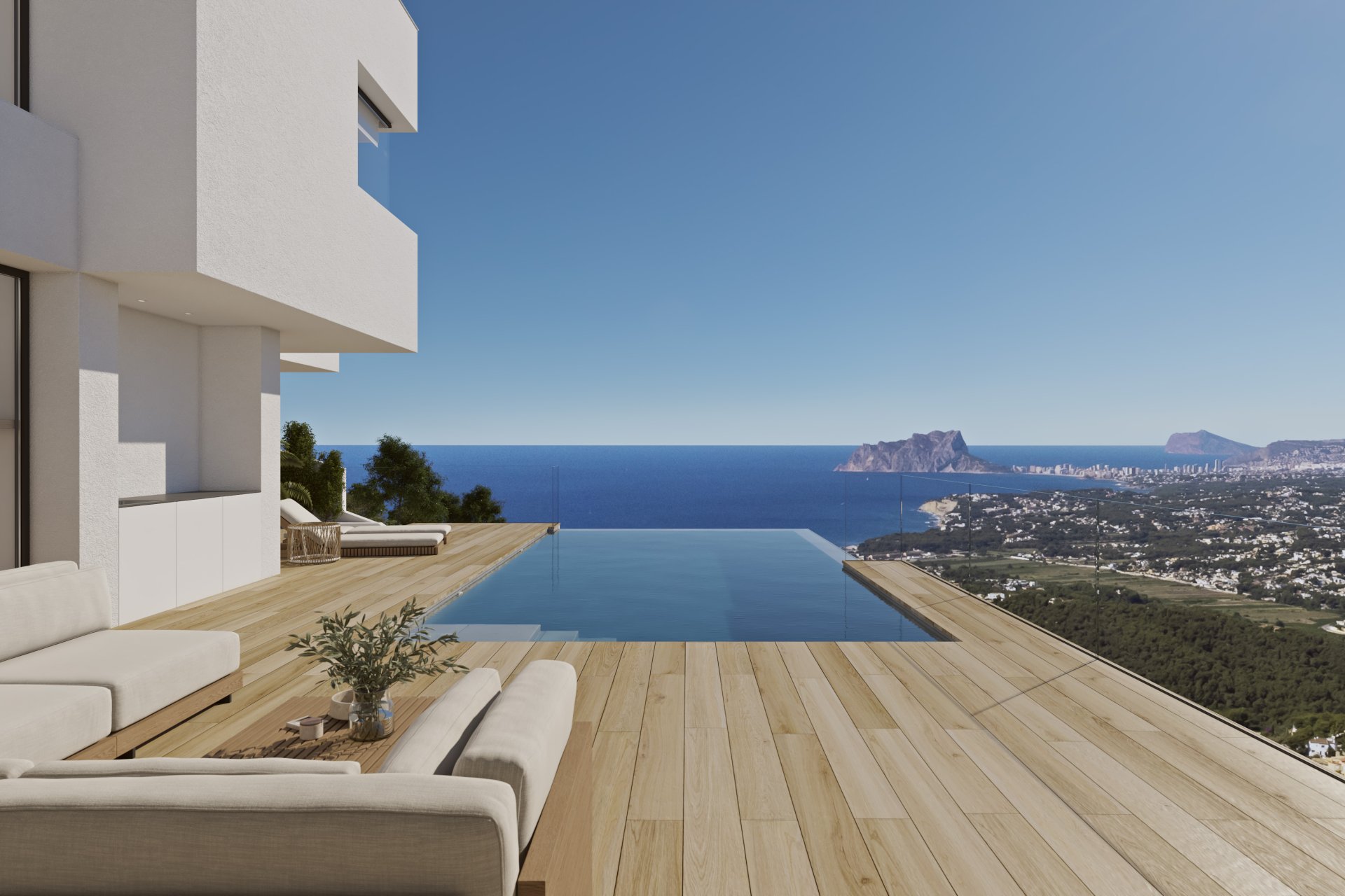 Nieuwbouw Woningen - Villa -
Cumbre del Sol