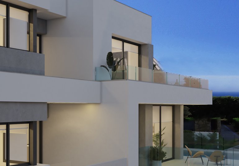 Nieuwbouw Woningen - Villa -
Cumbre del Sol