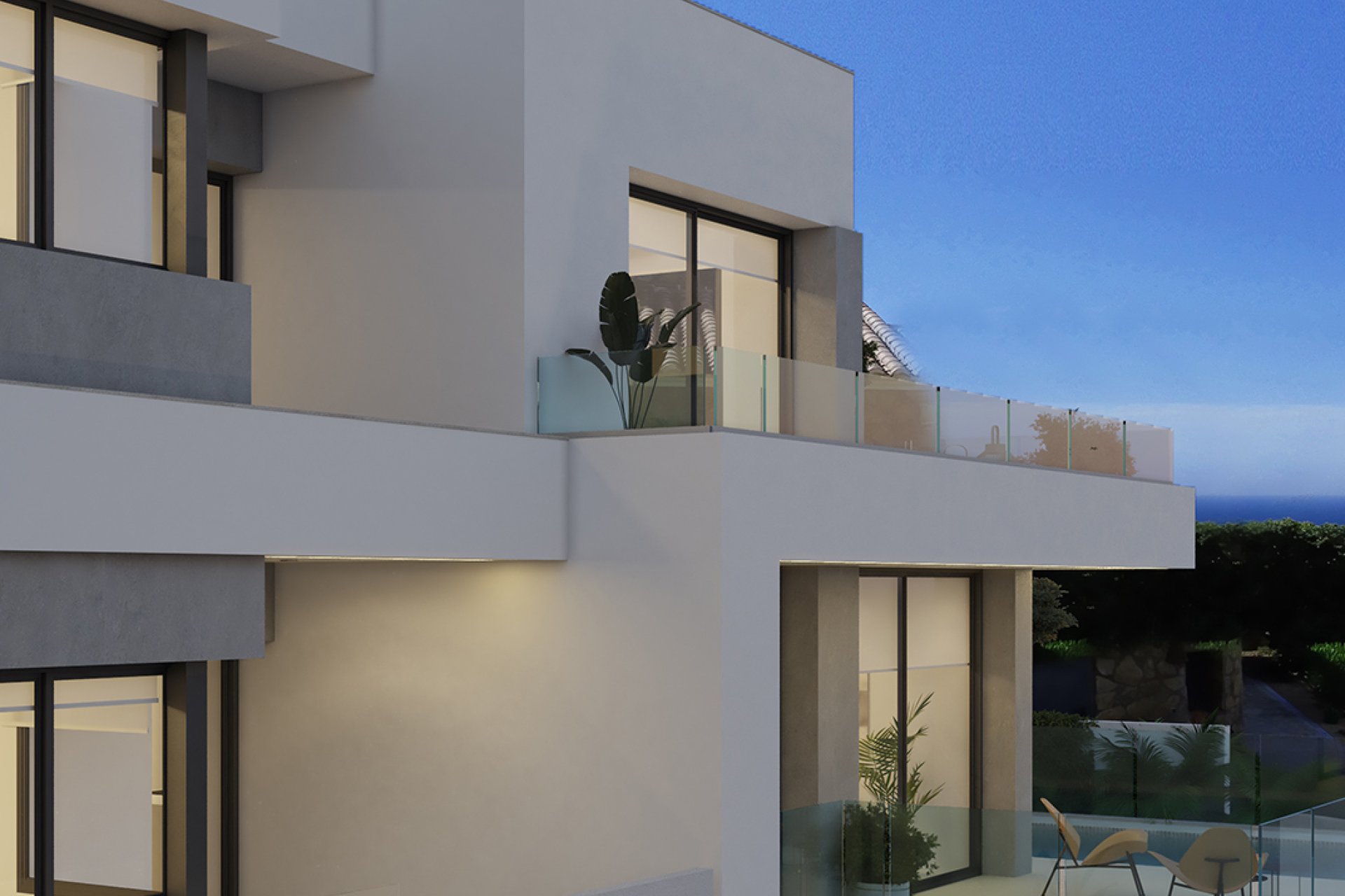 Nieuwbouw Woningen - Villa -
Cumbre del Sol