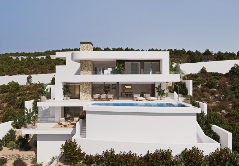 Nieuwbouw Woningen - Villa -
Cumbre del Sol
