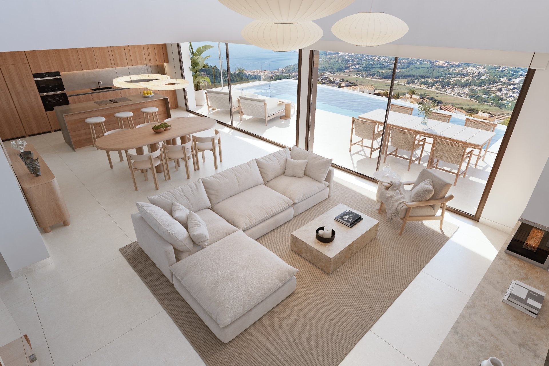 Nieuwbouw Woningen - Villa -
Cumbre del Sol
