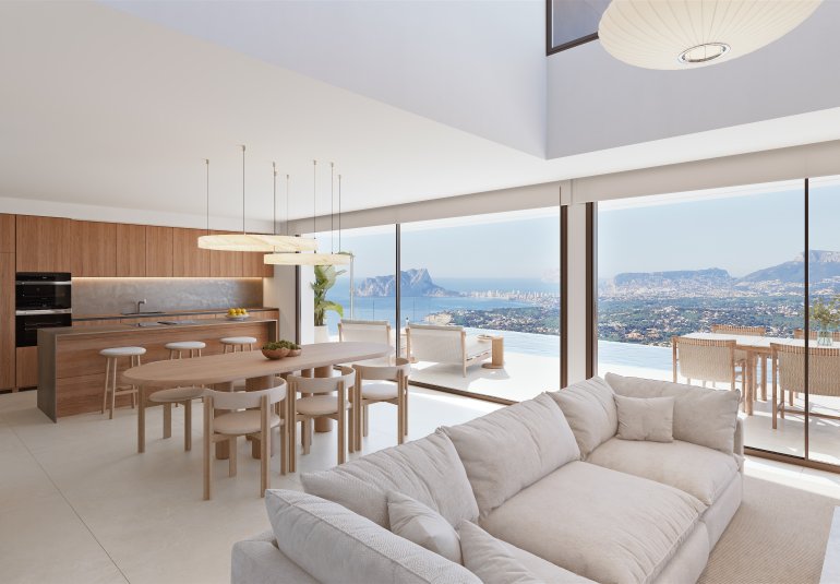 Nieuwbouw Woningen - Villa -
Cumbre del Sol