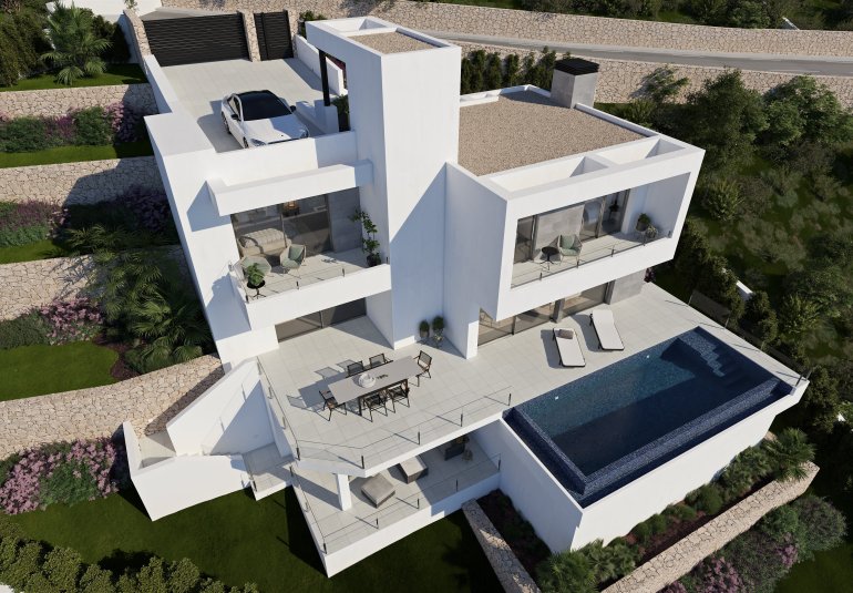 Nieuwbouw Woningen - Villa -
Cumbre del Sol