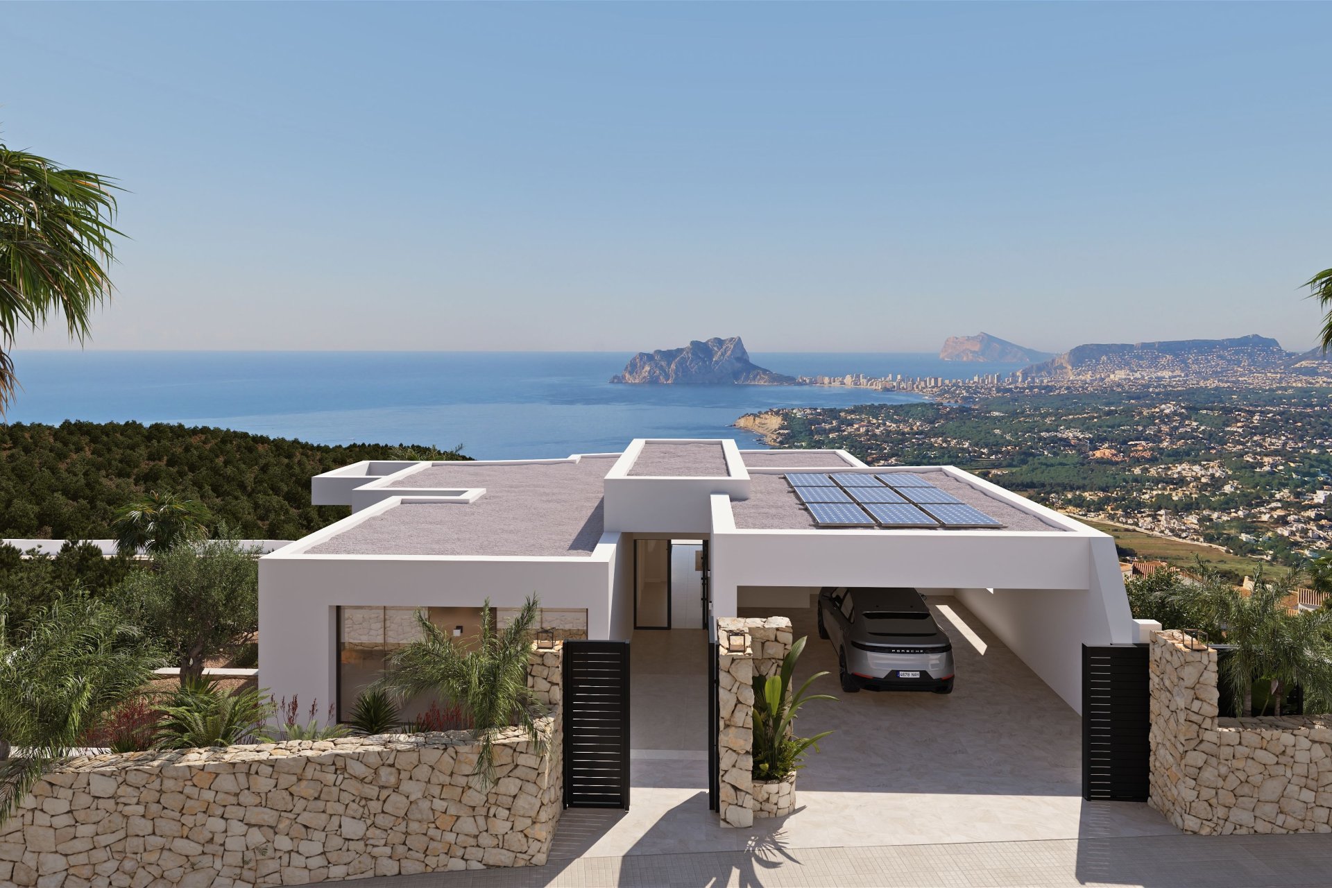 Nieuwbouw Woningen - Villa -
Cumbre del Sol