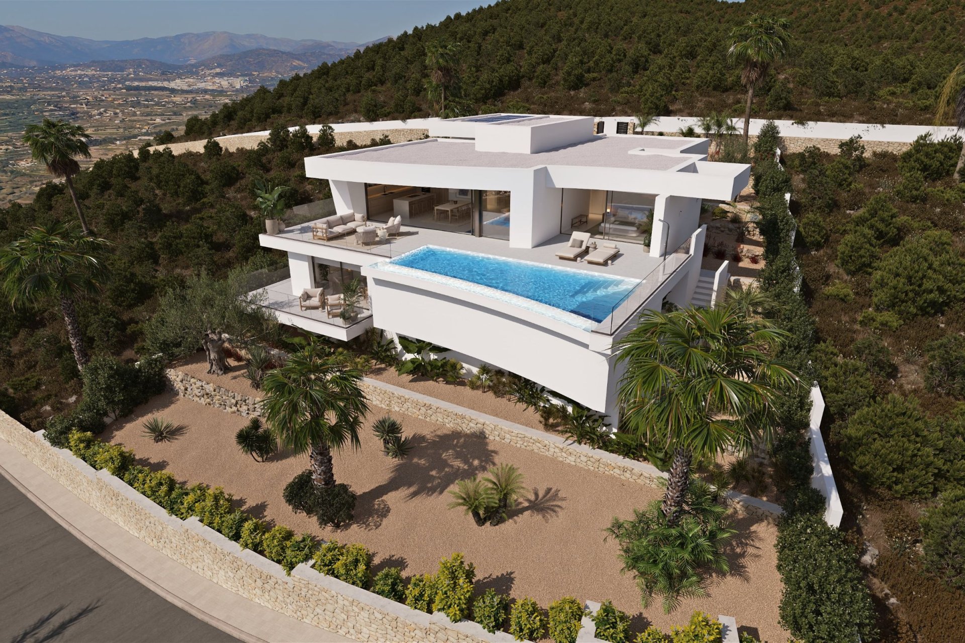 Nieuwbouw Woningen - Villa -
Cumbre del Sol