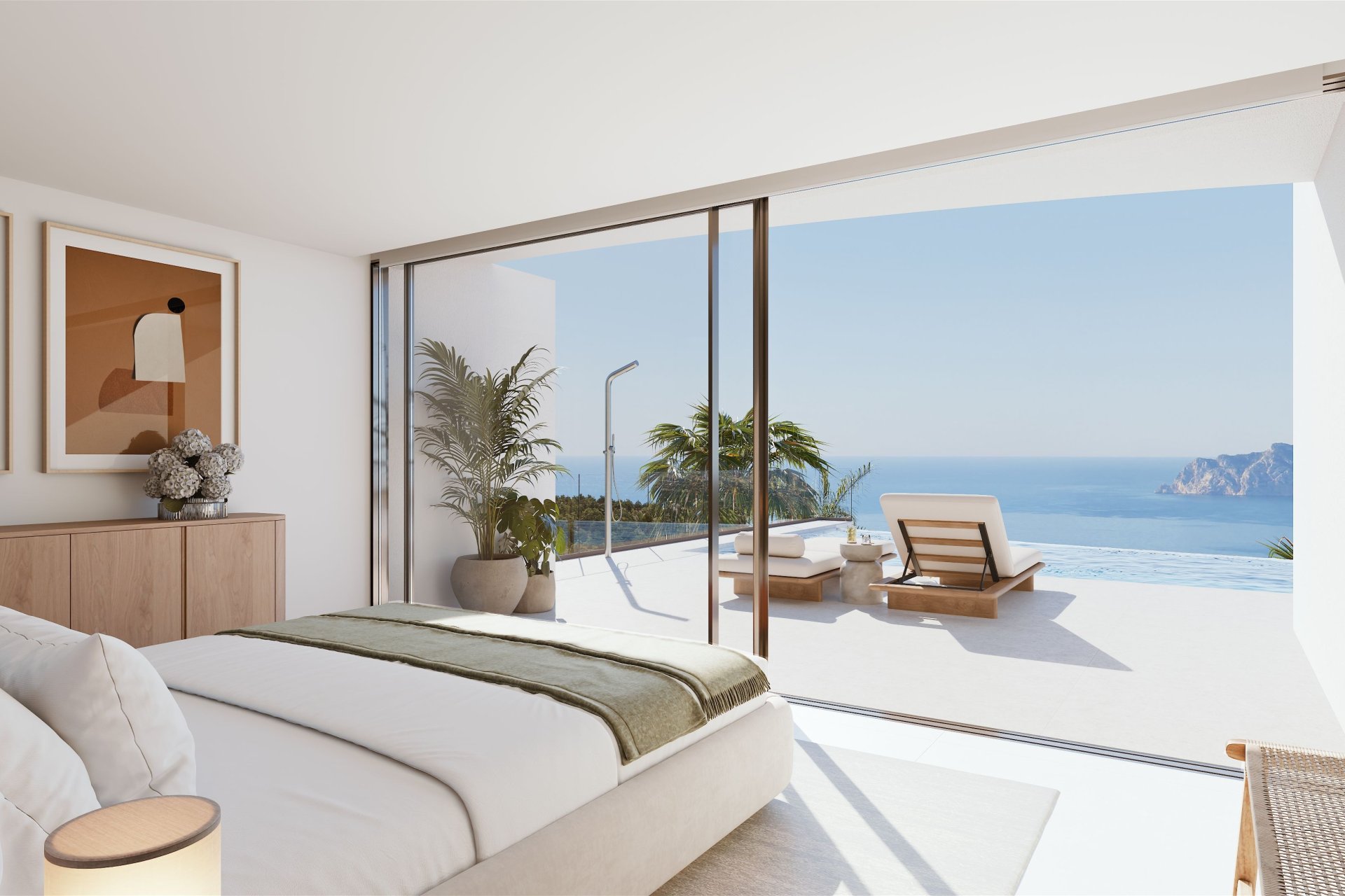 Nieuwbouw Woningen - Villa -
Cumbre del Sol
