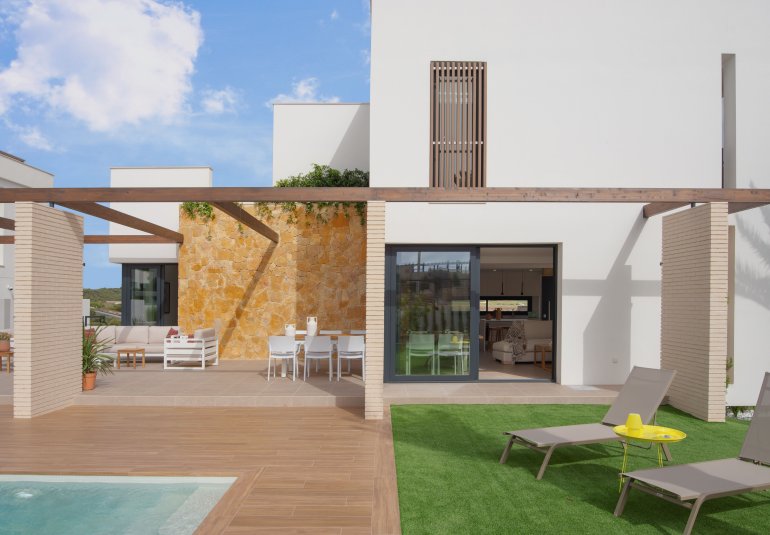 Nieuwbouw Woningen - Villa -
Dehesa de Campoamor