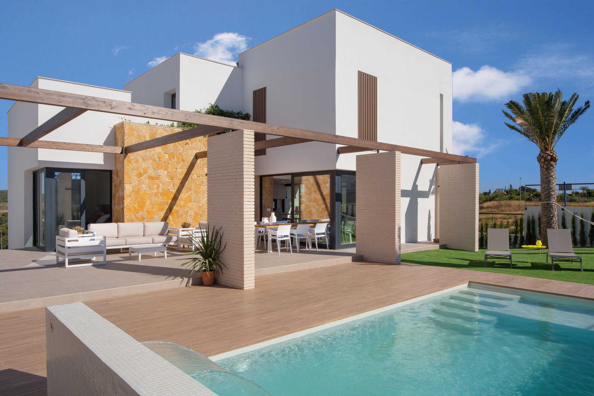 Nieuwbouw Woningen - Villa -
Dehesa de Campoamor