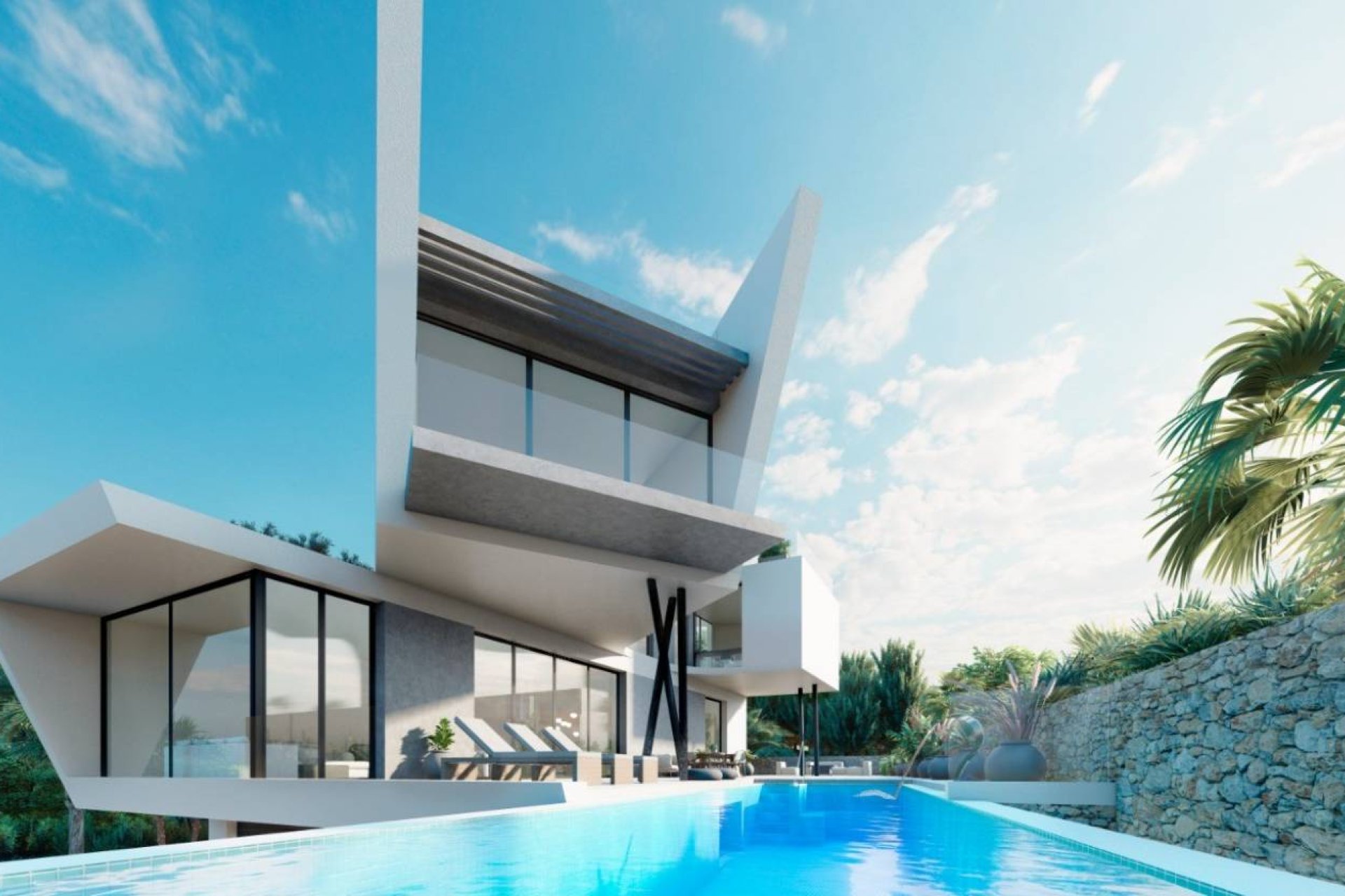 Nieuwbouw Woningen - Villa -
Dehesa de Campoamor