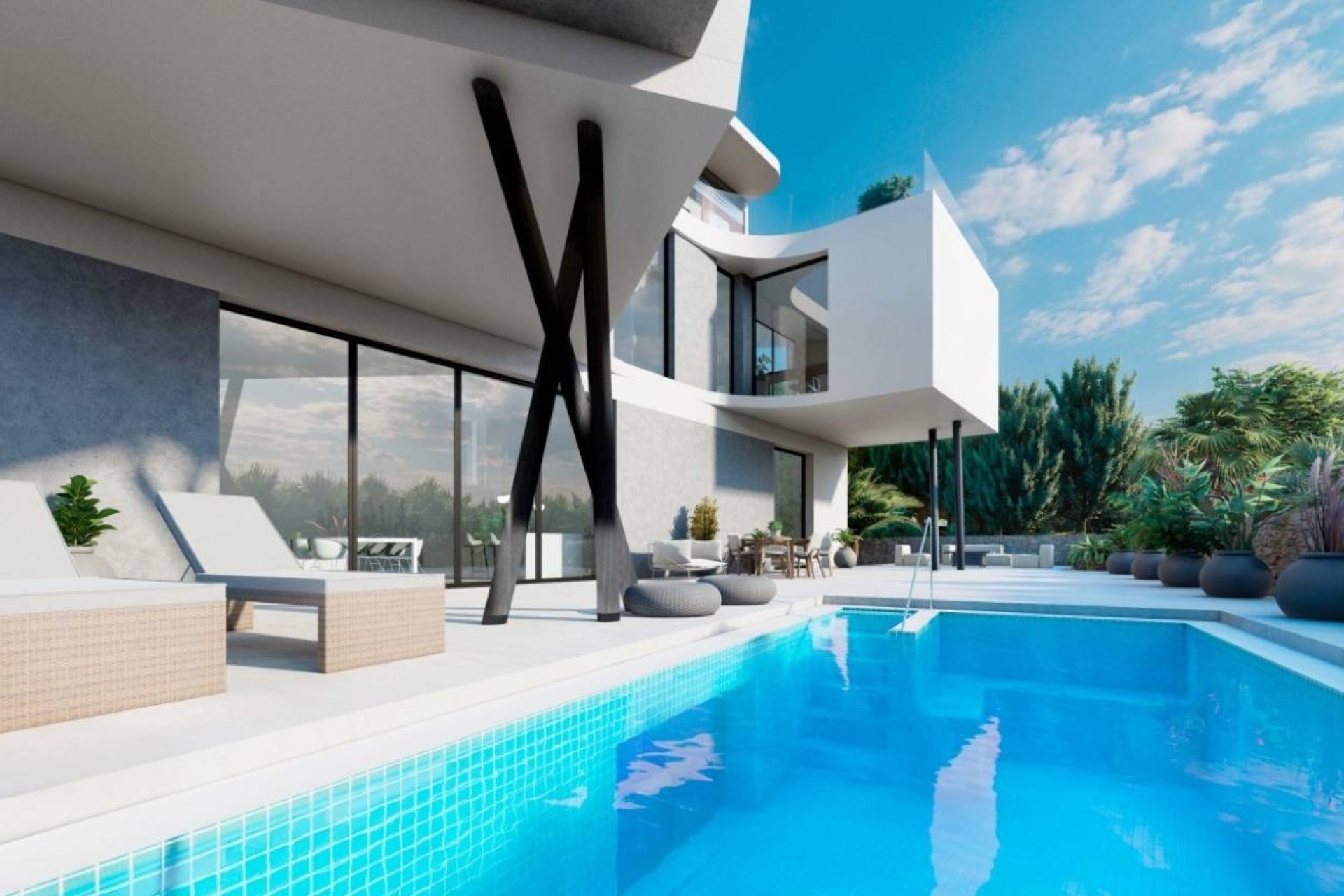 Nieuwbouw Woningen - Villa -
Dehesa de Campoamor