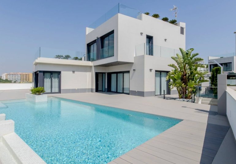 Nieuwbouw Woningen - Villa -
Dehesa de Campoamor