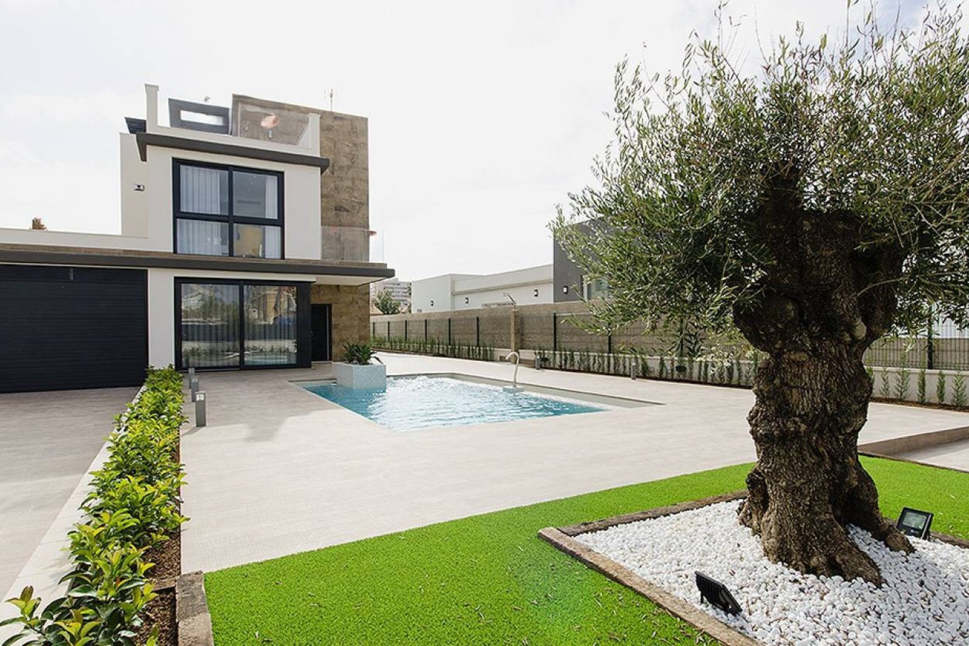 Nieuwbouw Woningen - Villa -
Dehesa de Campoamor