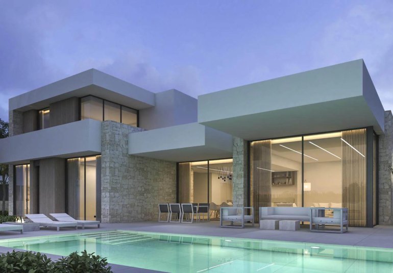 Nieuwbouw Woningen - Villa -
Denia - Dénia