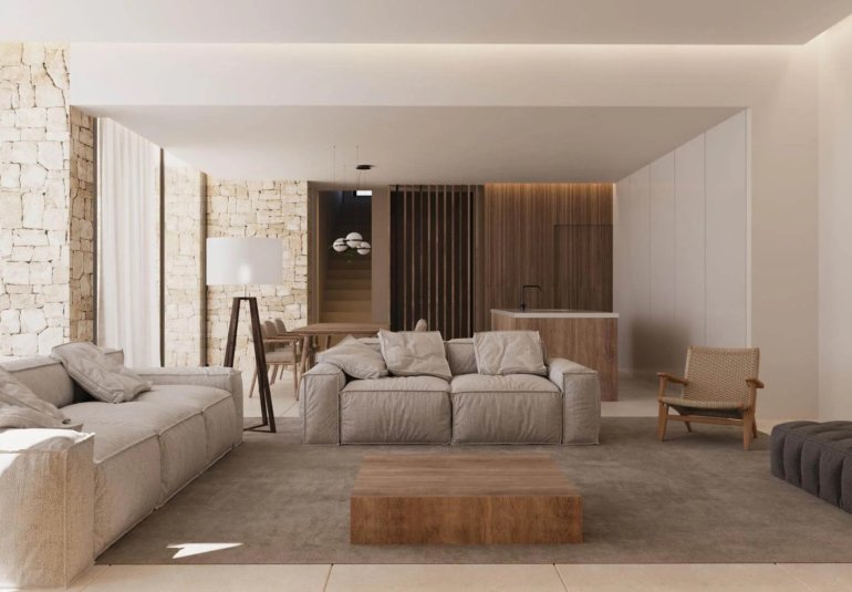 Nieuwbouw Woningen - Villa -
Denia - Dénia