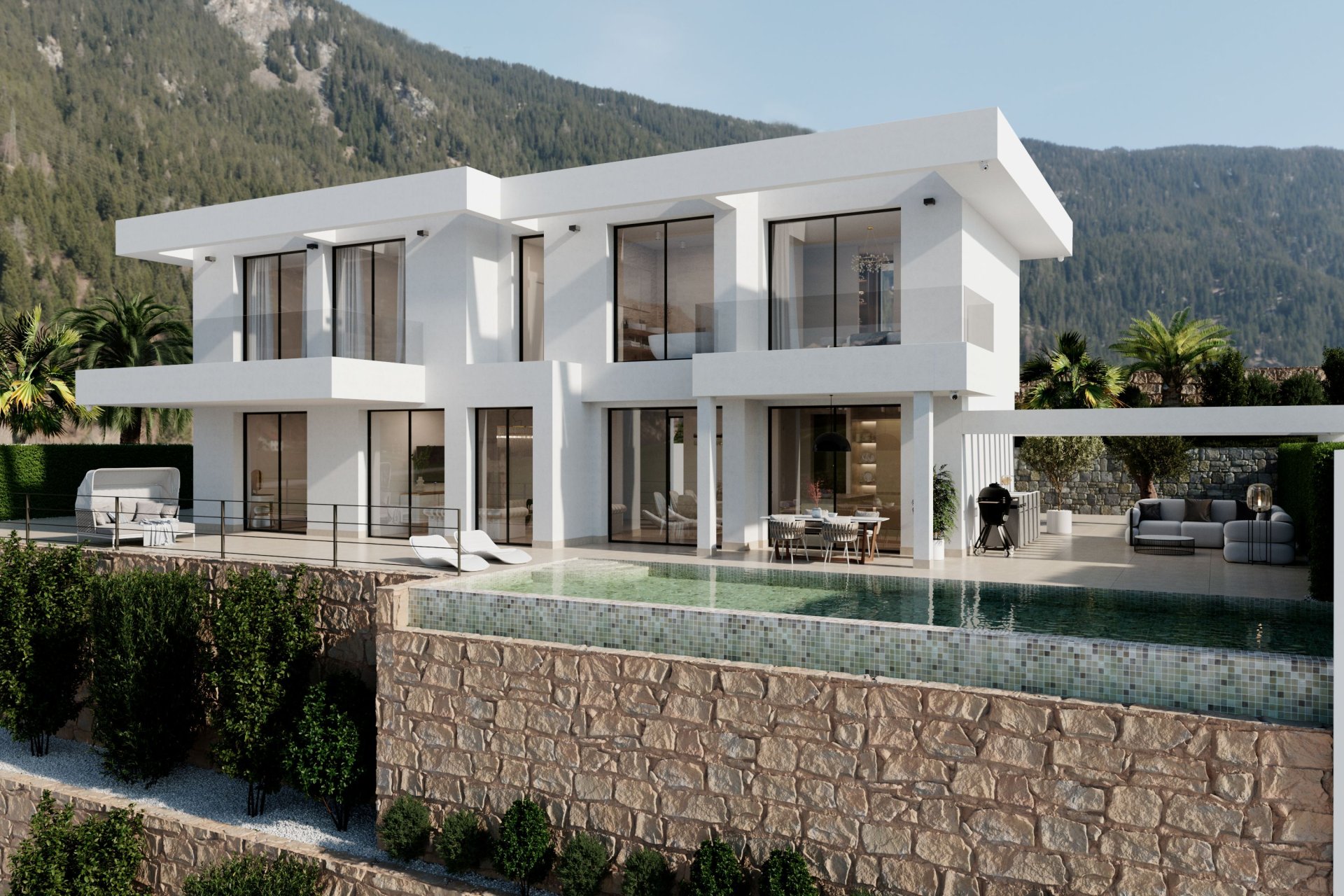 Nieuwbouw Woningen - Villa -
Finestrat