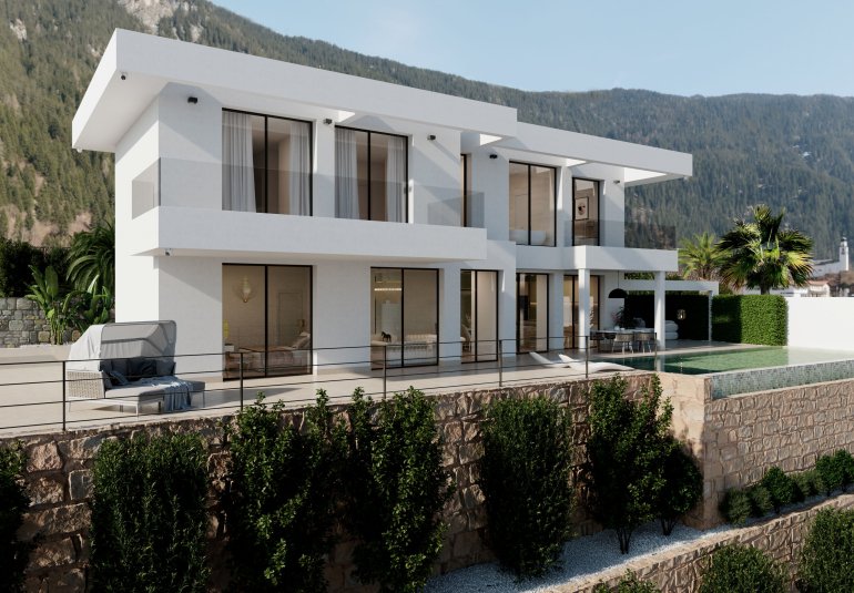 Nieuwbouw Woningen - Villa -
Finestrat