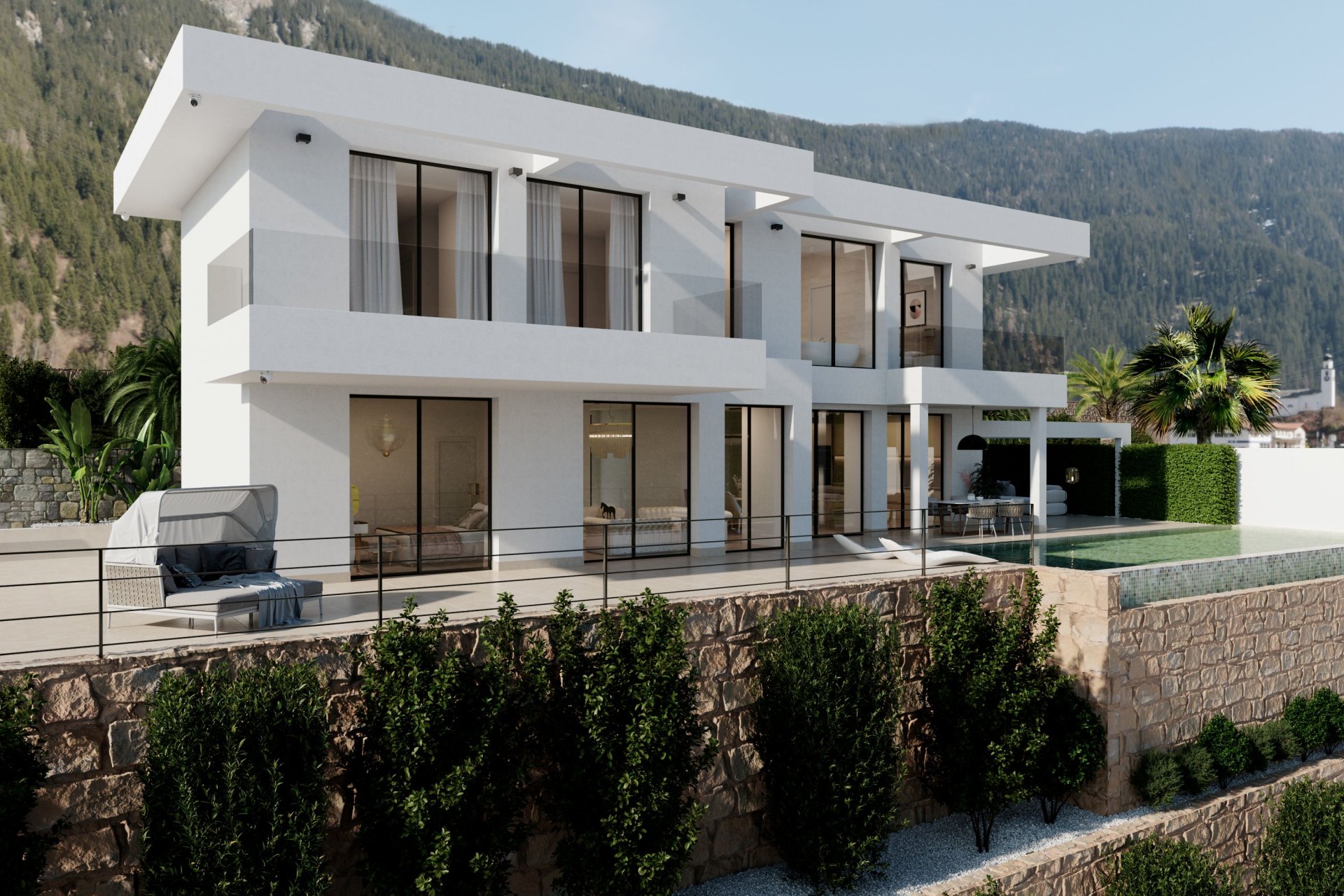 Nieuwbouw Woningen - Villa -
Finestrat