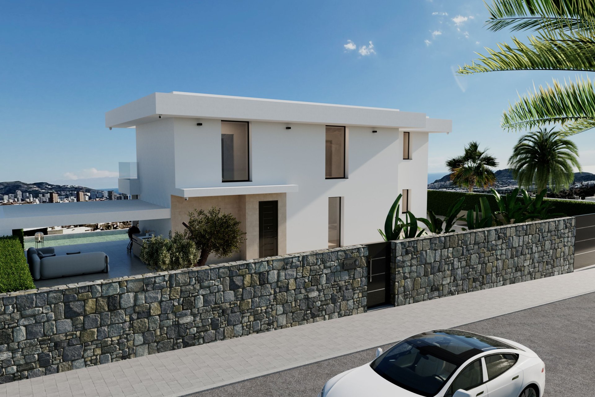 Nieuwbouw Woningen - Villa -
Finestrat