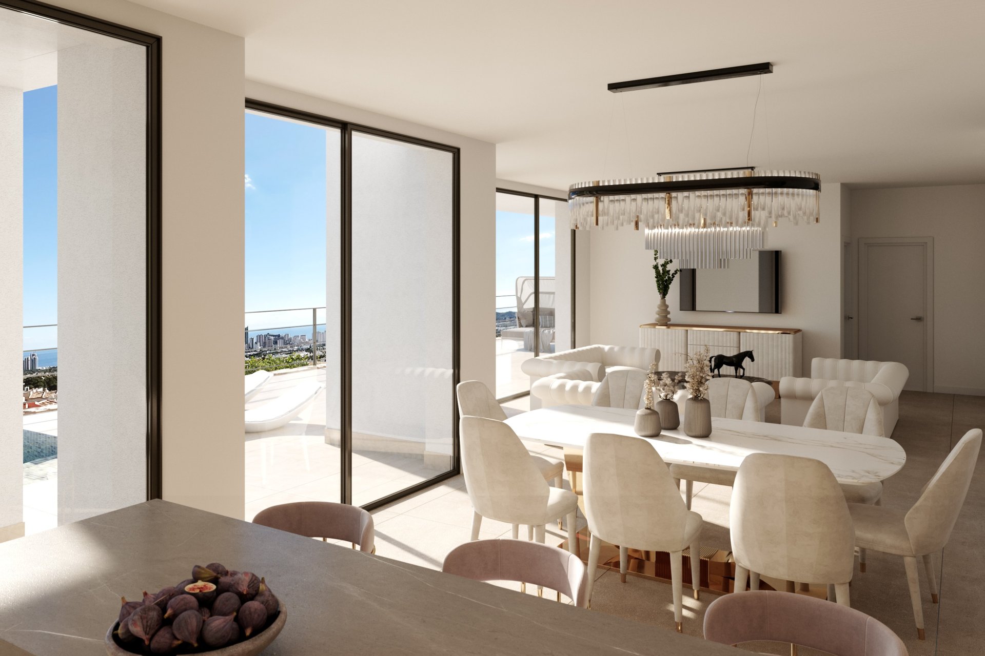 Nieuwbouw Woningen - Villa -
Finestrat