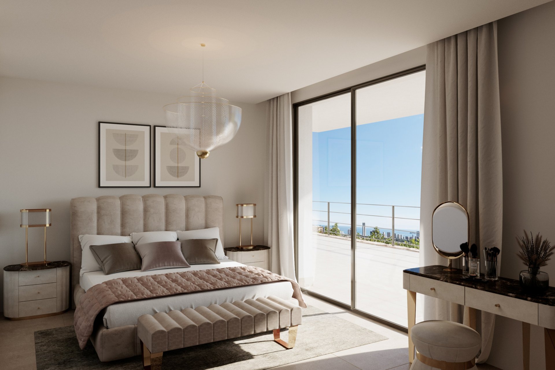 Nieuwbouw Woningen - Villa -
Finestrat