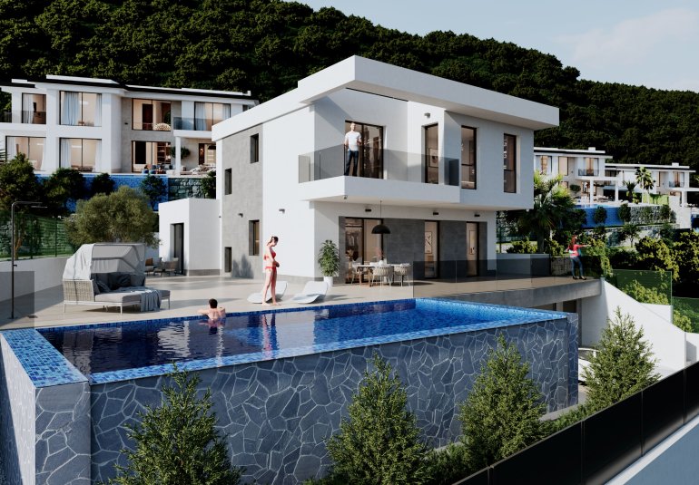 Nieuwbouw Woningen - Villa -
Finestrat