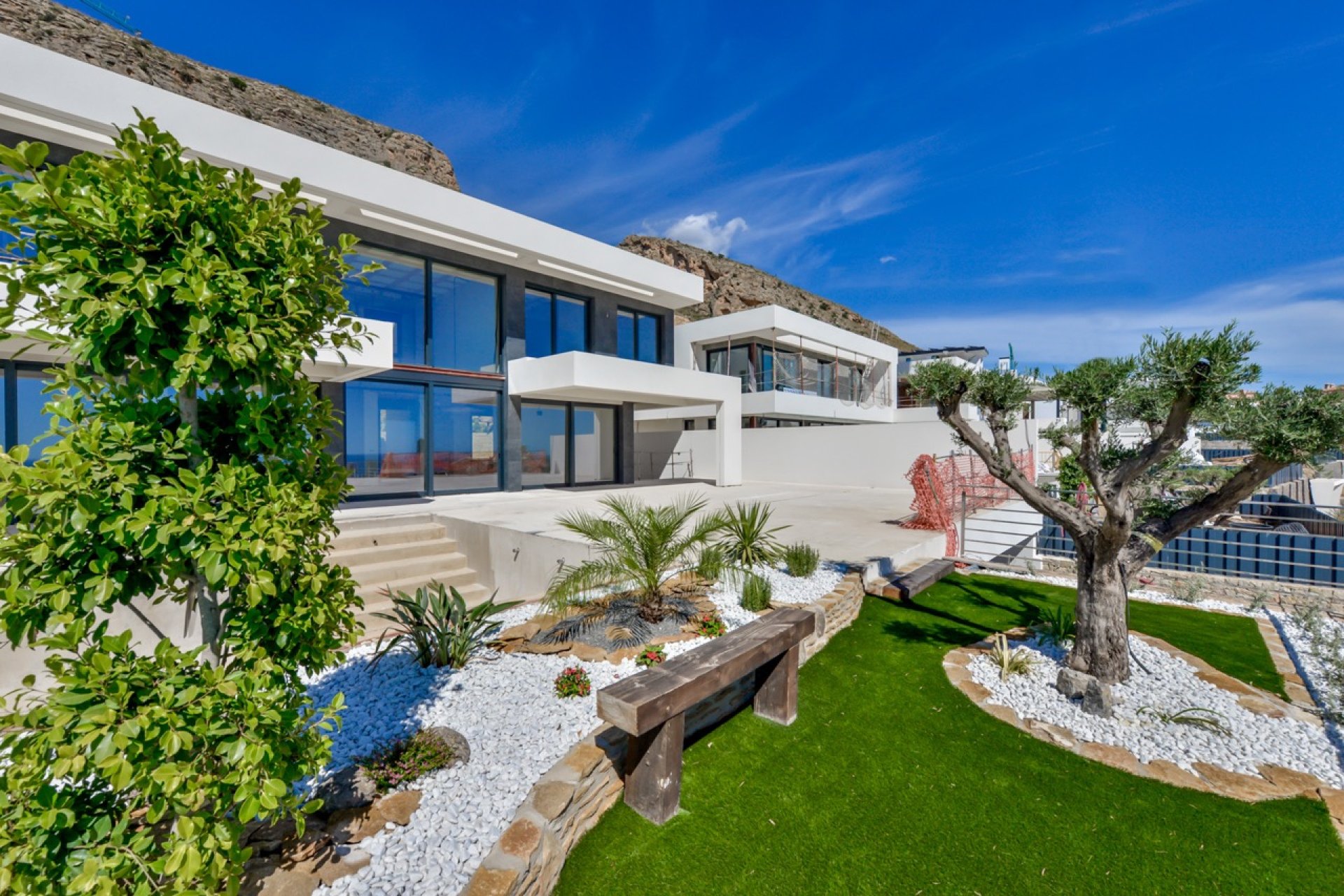 Nieuwbouw Woningen - Villa -
Finestrat