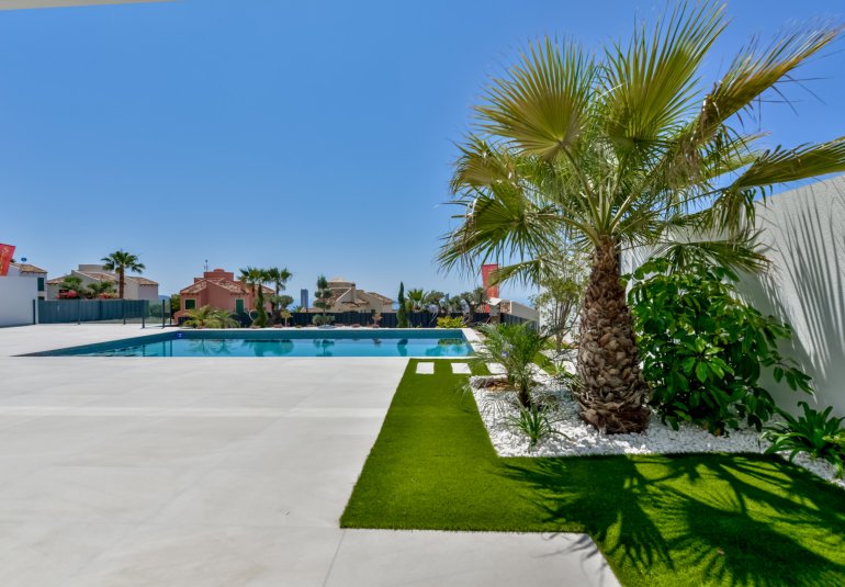 Nieuwbouw Woningen - Villa -
Finestrat