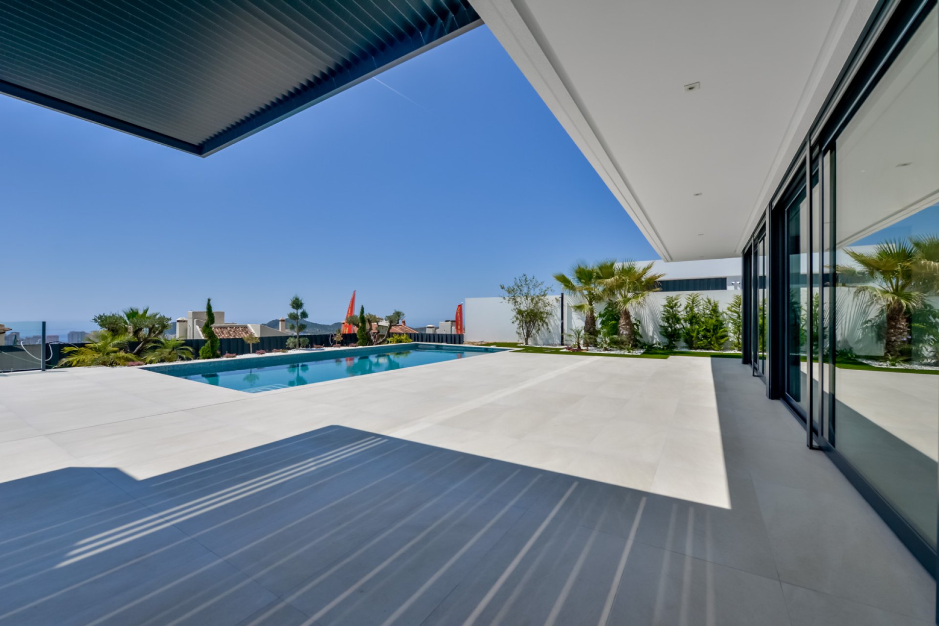Nieuwbouw Woningen - Villa -
Finestrat