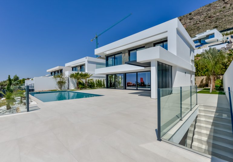 Nieuwbouw Woningen - Villa -
Finestrat