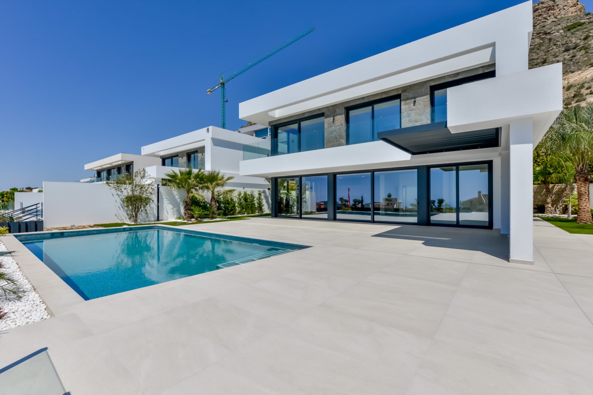 Nieuwbouw Woningen - Villa -
Finestrat
