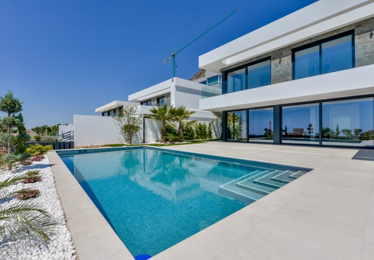 Nieuwbouw Woningen - Villa -
Finestrat