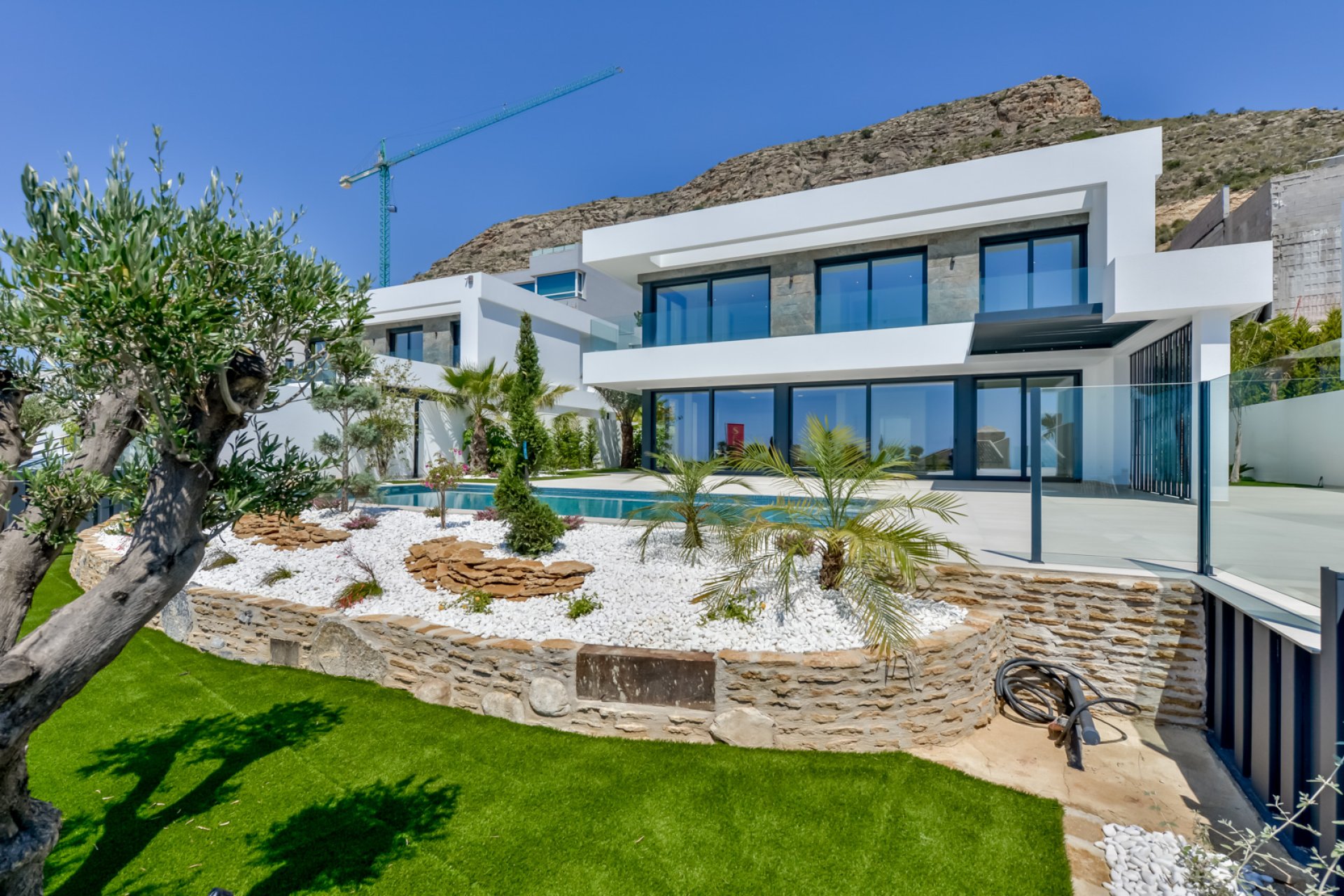Nieuwbouw Woningen - Villa -
Finestrat