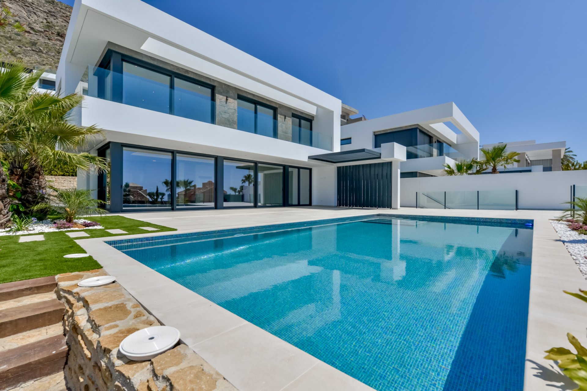 Nieuwbouw Woningen - Villa -
Finestrat