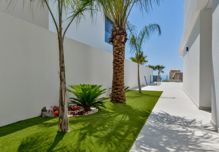 Nieuwbouw Woningen - Villa -
Finestrat
