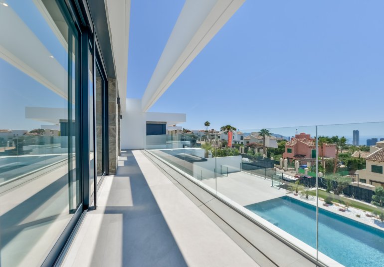Nieuwbouw Woningen - Villa -
Finestrat