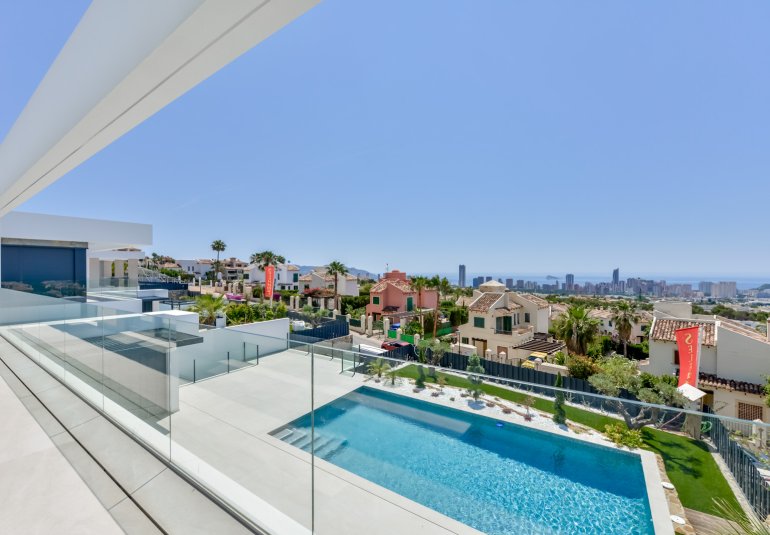 Nieuwbouw Woningen - Villa -
Finestrat