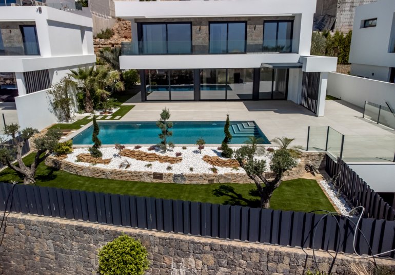 Nieuwbouw Woningen - Villa -
Finestrat