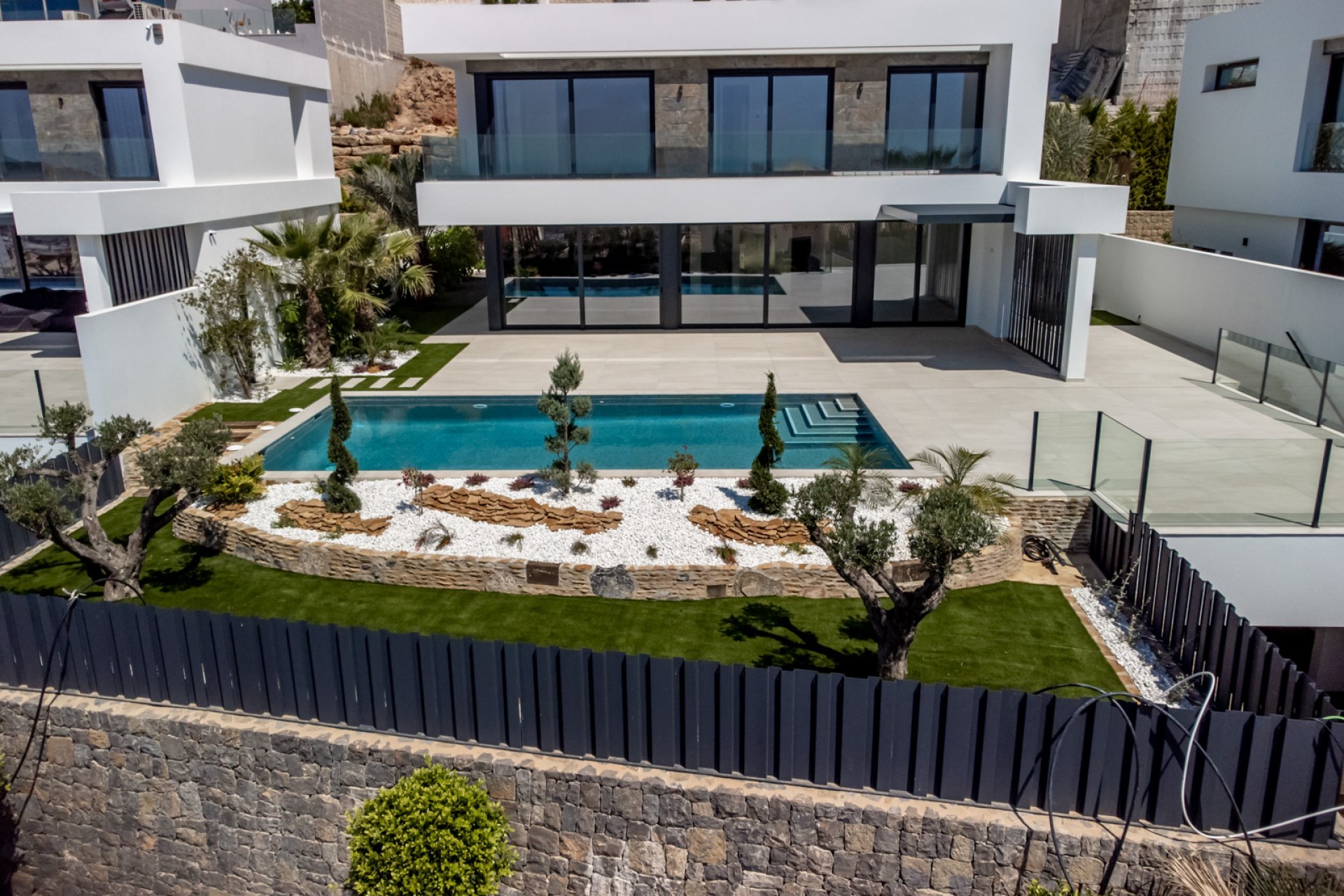 Nieuwbouw Woningen - Villa -
Finestrat