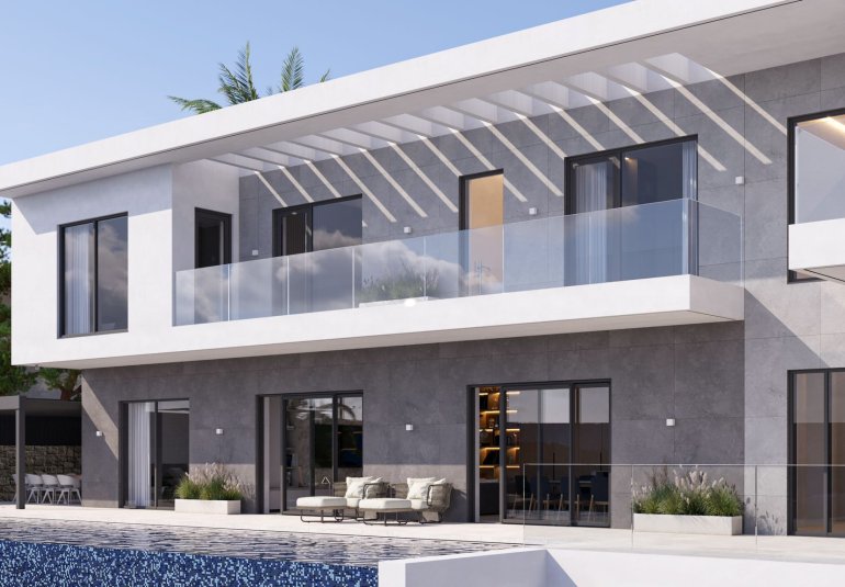 Nieuwbouw Woningen - Villa -
Finestrat