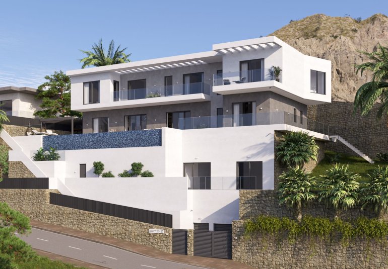 Nieuwbouw Woningen - Villa -
Finestrat