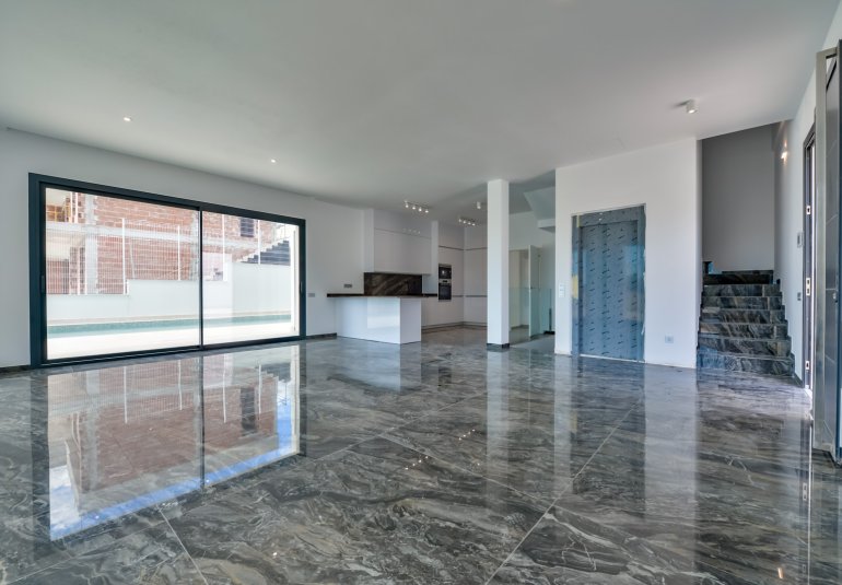 Nieuwbouw Woningen - Villa -
Finestrat