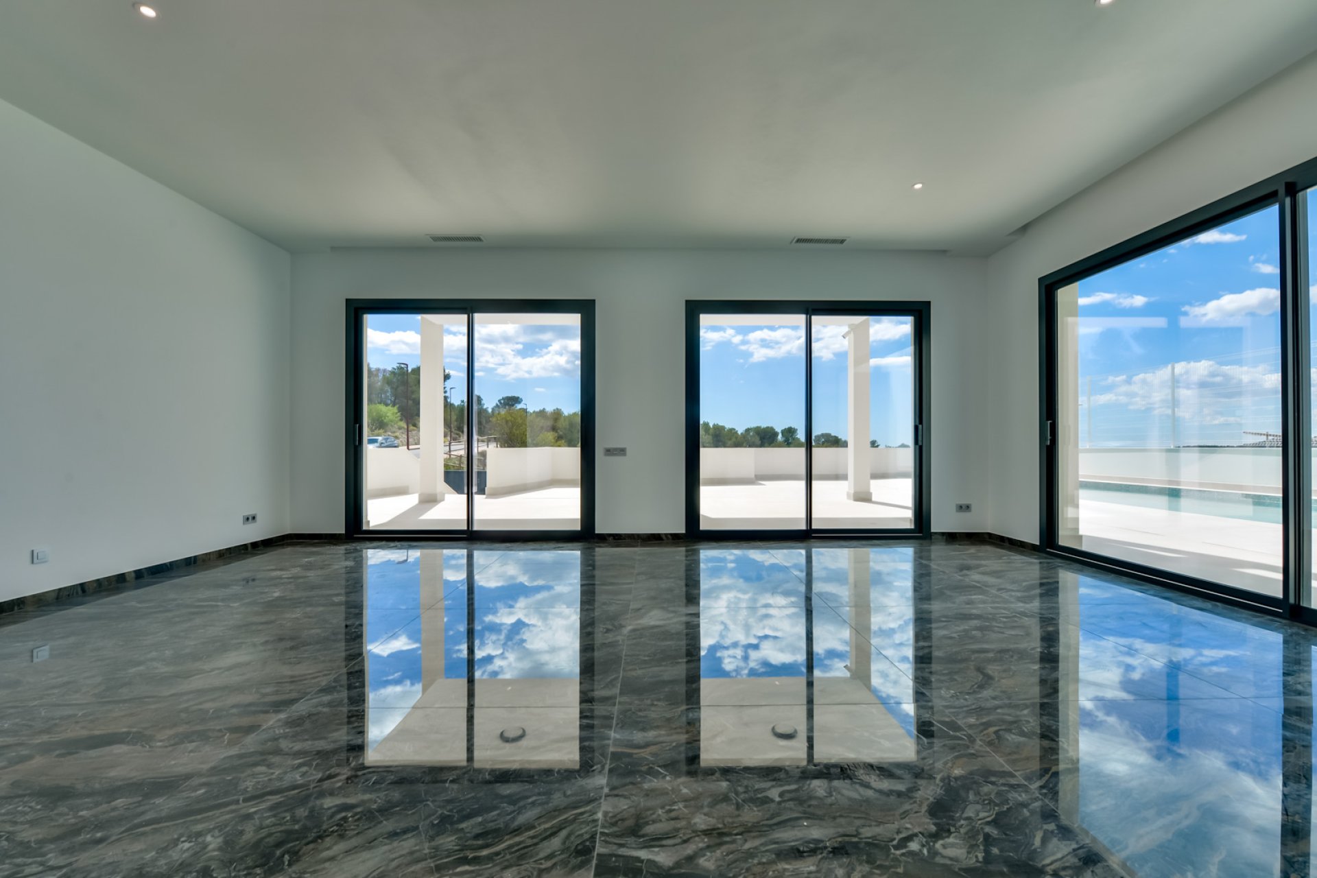 Nieuwbouw Woningen - Villa -
Finestrat