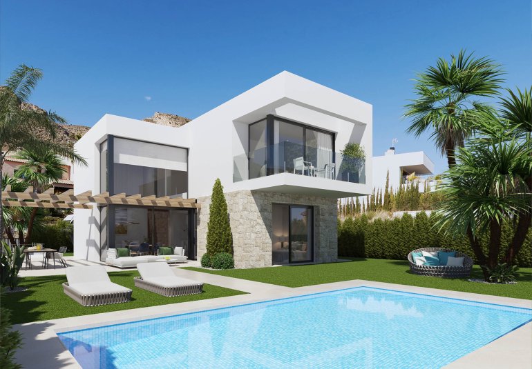 Nieuwbouw Woningen - Villa -
Finestrat