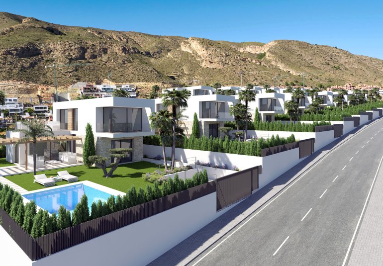 Nieuwbouw Woningen - Villa -
Finestrat