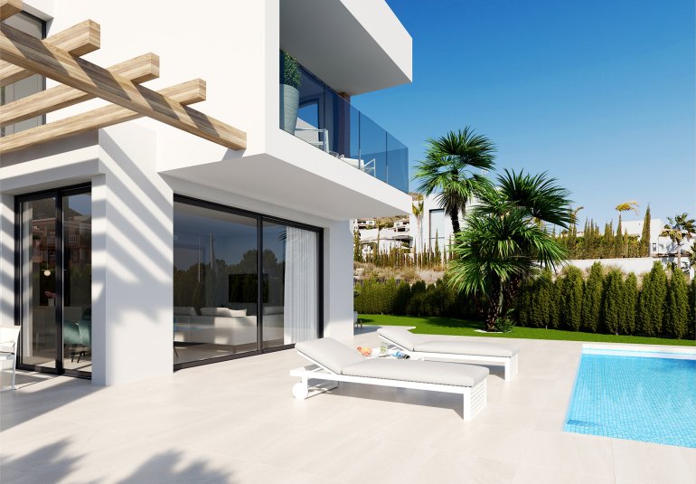 Nieuwbouw Woningen - Villa -
Finestrat