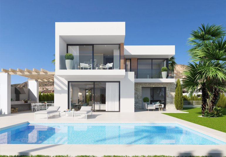 Nieuwbouw Woningen - Villa -
Finestrat