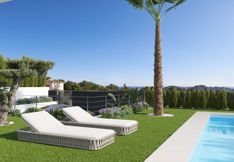 Nieuwbouw Woningen - Villa -
Finestrat