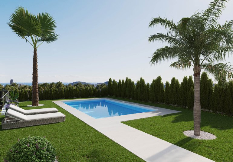 Nieuwbouw Woningen - Villa -
Finestrat